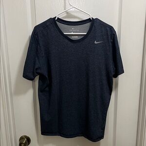 Nike Men's Dark Gray Short Sleeve Tee